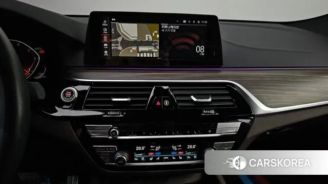 BMW 6 Series GT (G32) 2019 Белый из Кореи, фото 5