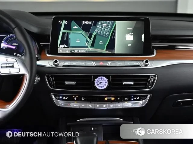 Kia More K9 2018 Черный из Кореи, фото 5