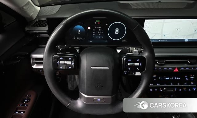 Hyundai Grandeur (GN7) 2022 Черный из Кореи, фото 5