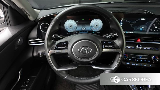 Hyundai Avante (CN7) 2020 Белый из Кореи, фото 5