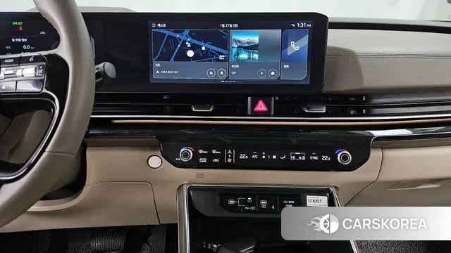 Kia The New Carnival 4th Generation 2025 Черный из Кореи, фото 5