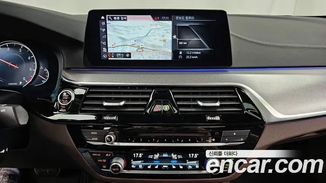 BMW 5 Series (G30) 2018 Черный из Кореи, фото 5