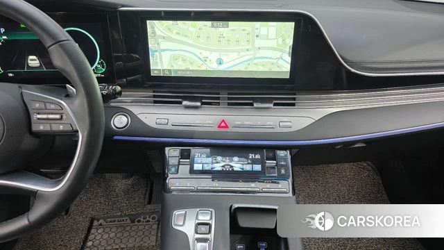 Hyundai The New Grandeur IG Hybrid 2021 Черный из Кореи, фото 5