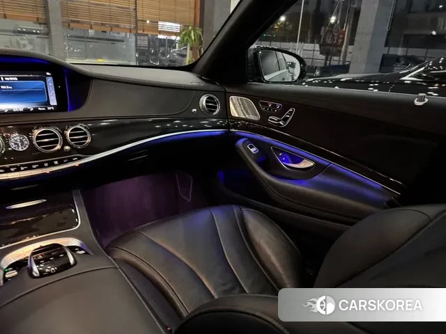 Mercedes-Benz S-Class W222 2019 Серебристо-серый из Кореи, фото 5