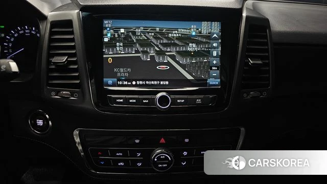 Ssangyong The New Rexton Sport 2021 Цвет тростника из Кореи, фото 5