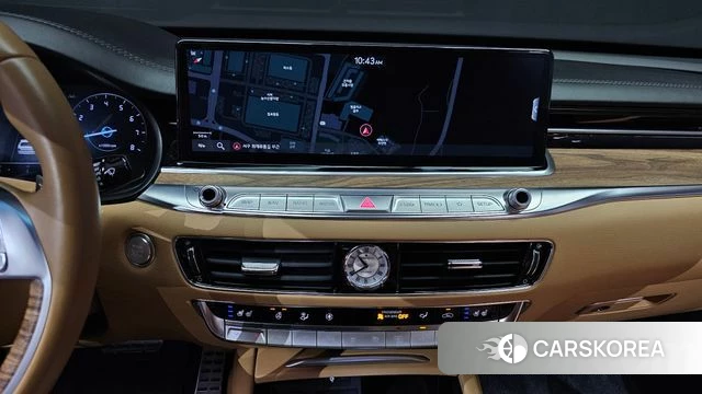 Kia The New K9 2nd generation 2023 Черный из Кореи, фото 5