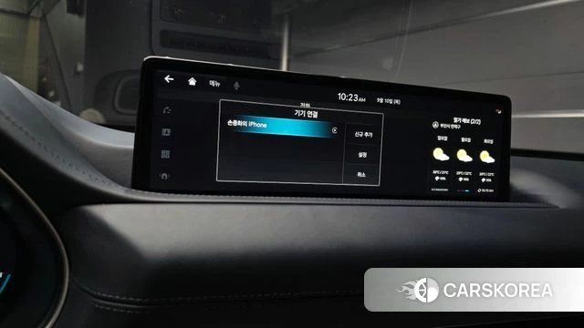 Genesis GV80 2023 Черный из Кореи, фото 5