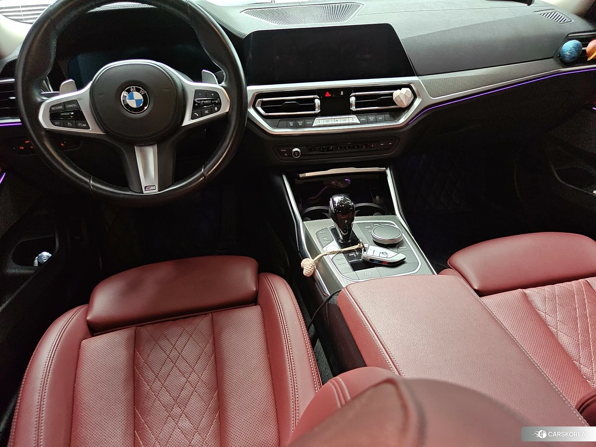 BMW 3 series 2021 Черный из Китая, фото 5