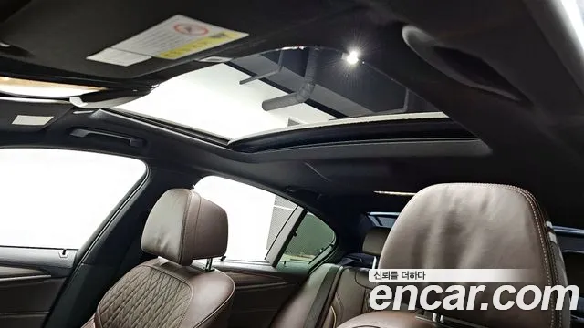 BMW 5 Series (G30) 2018 Черный из Кореи, фото 5