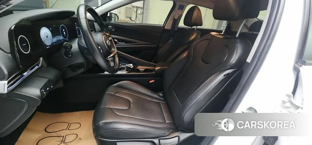 Hyundai Avante (CN7) 2021 Белый из Кореи, фото 5