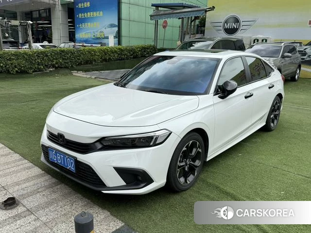 Honda Civic 2023 Белый из Китая, фото 5