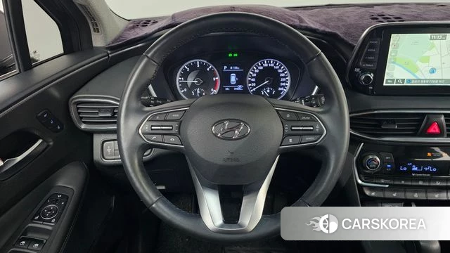 Hyundai Santa Fe TM 2019 Серый из Кореи, фото 5