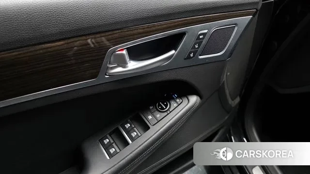 Genesis G80 2018 Черный из Кореи, фото 5