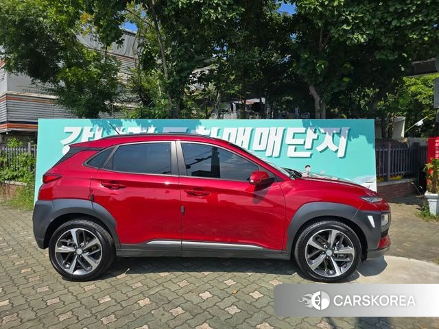 Hyundai Kona 2018 Красный из Кореи, фото 5