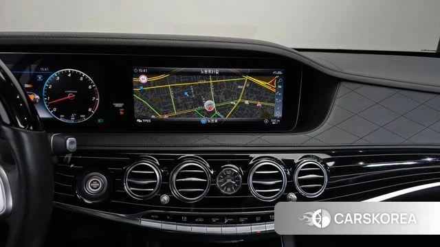 Mercedes-Benz S-Class W222 2020 Черный из Кореи, фото 5