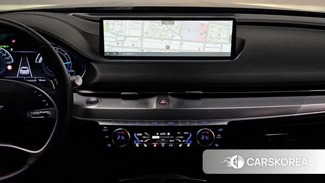 Genesis Electrified G80 (RG3) 2021 Черный из Кореи, фото 5