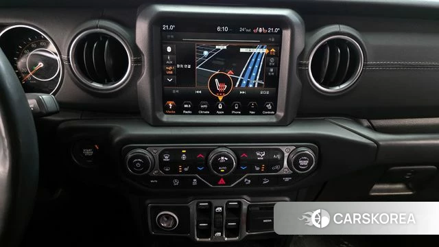 Jeep Wrangler (JL) 2018 Черный из Кореи, фото 5