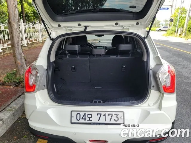 Ssangyong Tivoli Armor 2018 Белый из Кореи, фото 5