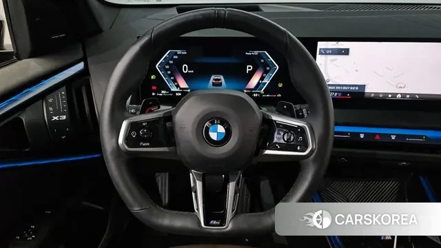 BMW X3 (G45) 2024 Черный из Кореи, фото 5