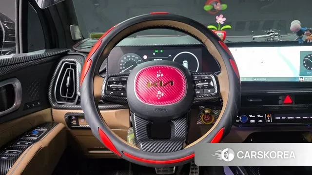 Kia The New Sorento 4th Generation 2023 Серый из Кореи, фото 5