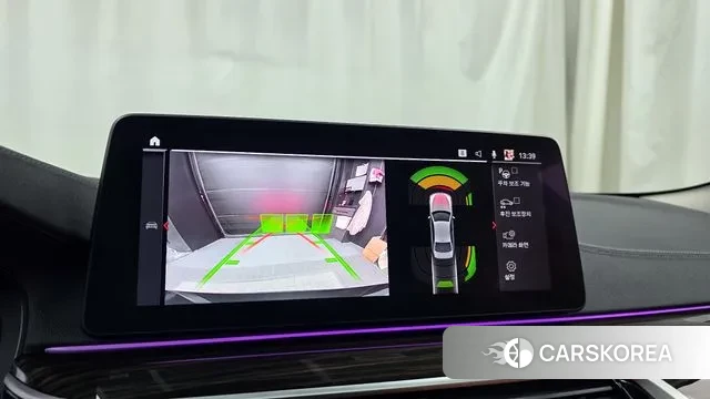 BMW 5 Series (G30) 2022 Черный из Кореи, фото 5