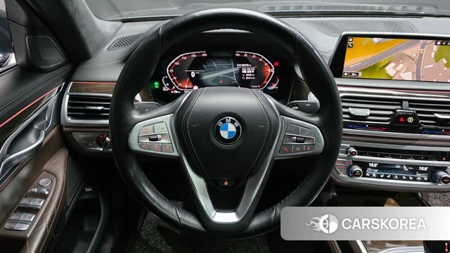 BMW 7 Series (G11) 2021 Черный из Кореи, фото 5