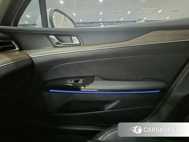 Kia K5 3rd generation 2022 Белый из Кореи, фото 5