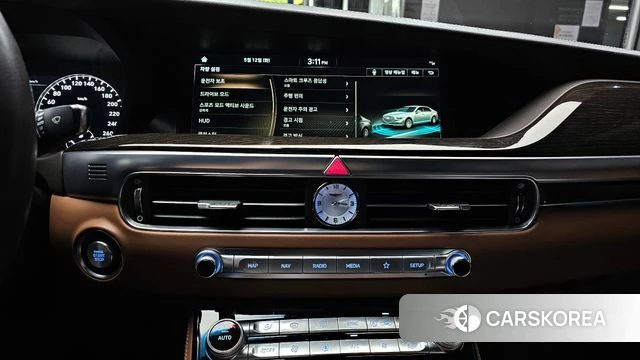 Genesis G90 2019 Черный из Кореи, фото 5