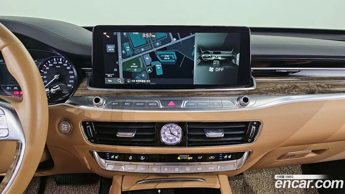 Kia More K9 2021 Черный из Кореи, фото 5