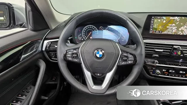 BMW 5 Series (G30) 2019 Серебряный из Кореи, фото 5