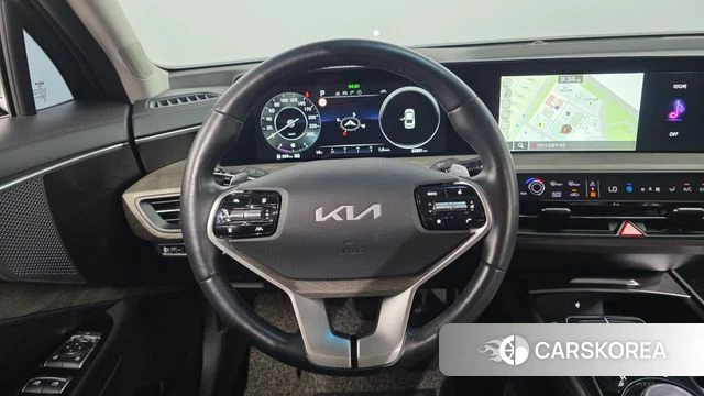 Kia K8 2022 Серый из Кореи, фото 5