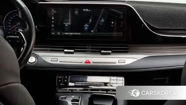 Hyundai The New Grandeur IG 2021 Черный из Кореи, фото 5