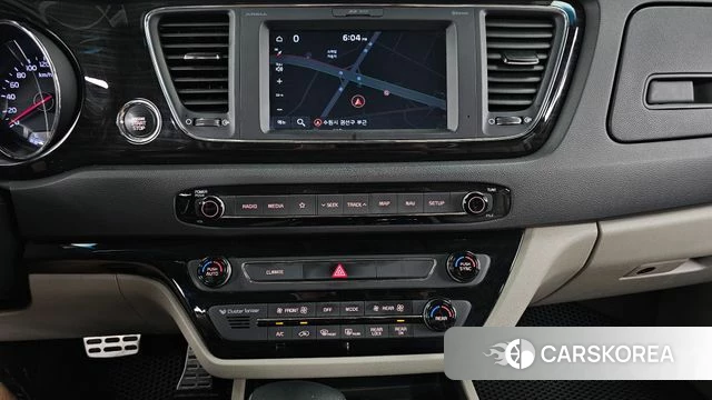 Kia The New Carnival 2018 Черный из Кореи, фото 5