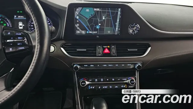 Hyundai Grandeur IG Hybrid id 2720048 из Кореи 5