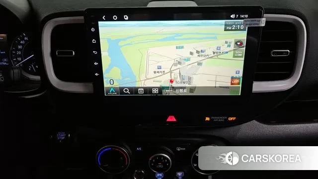 Hyundai Venue 2019 Серый из Кореи, фото 5