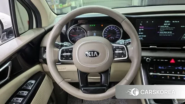Kia Carnival 4th generation 2021 Белый из Кореи, фото 5