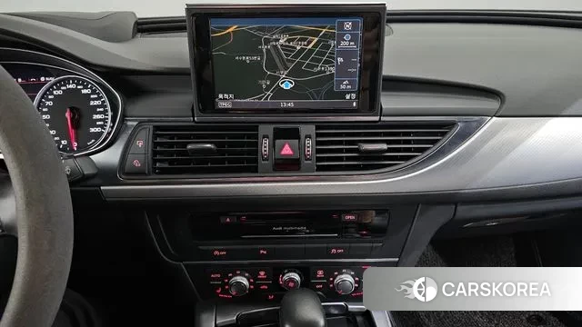 Audi New A6 2018 Синий из Кореи, фото 5