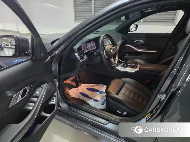 BMW 3 Series (G20) 2021 Серый из Кореи, фото 5