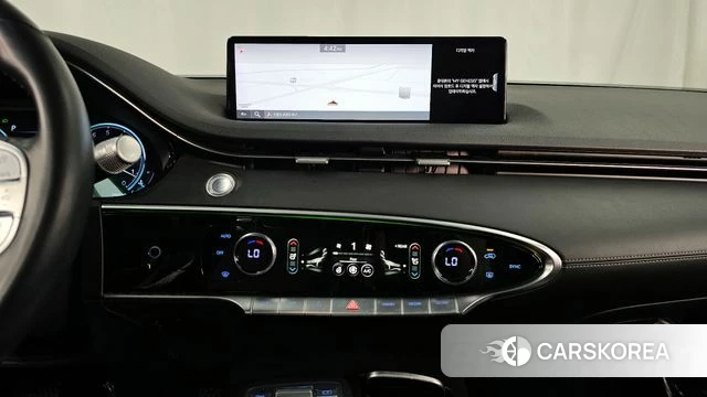 Genesis GV70 2021 Синий из Кореи, фото 5