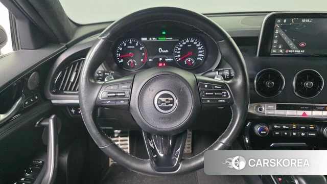 Kia Stinger 2018 Черный из Кореи, фото 5