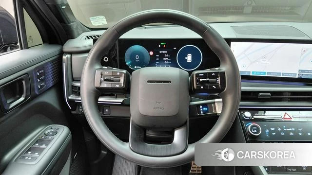 Hyundai Santa Fe (MX5) 2024 Черный из Кореи, фото 5
