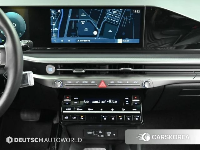 Hyundai Grandeur Hybrid (GN7) 2023 Черный из Кореи, фото 5