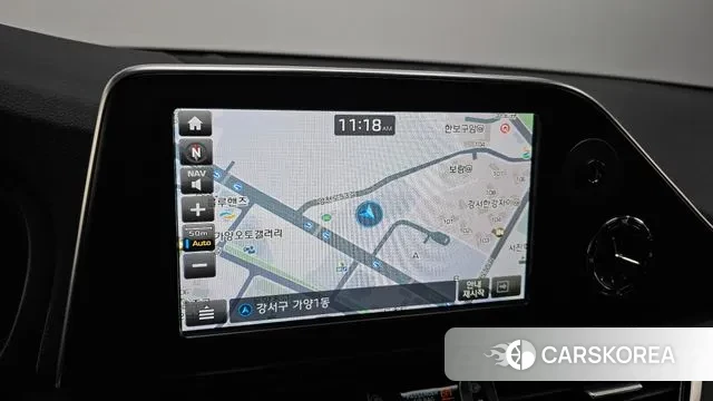 Hyundai Grandeur IG 2018 Серый из Кореи, фото 5
