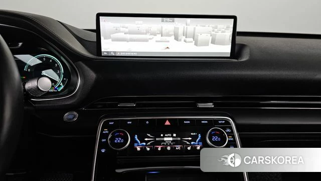 Genesis GV80 2022 Черный из Кореи, фото 5