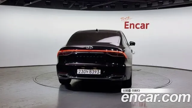 Hyundai The New Grandeur IG 2021 Черный из Кореи, фото 5