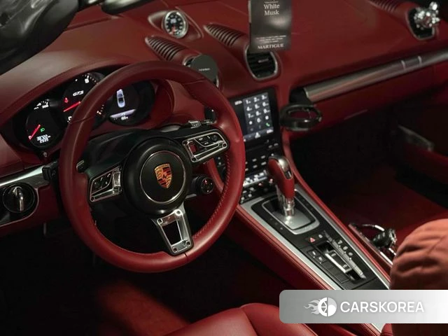 Porsche 718 Boxster 2019 Черный из Кореи, фото 5