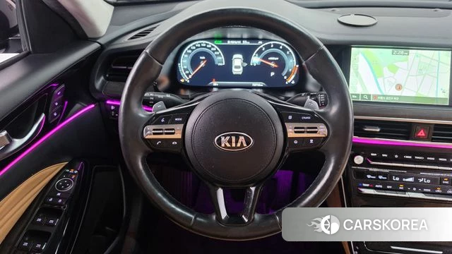 Kia K7 Premier 2019 Черный из Кореи, фото 5
