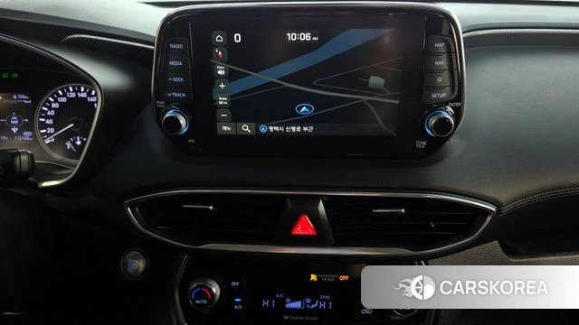 Hyundai Santa Fe TM 2019 Белый из Кореи, фото 5