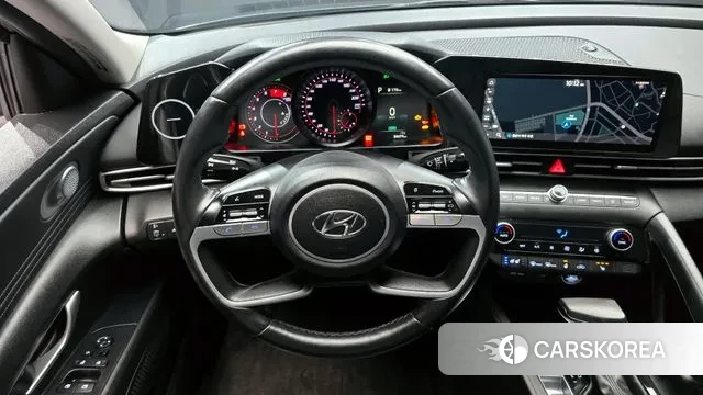 Hyundai Avante (CN7) 2021 Серый из Кореи, фото 5