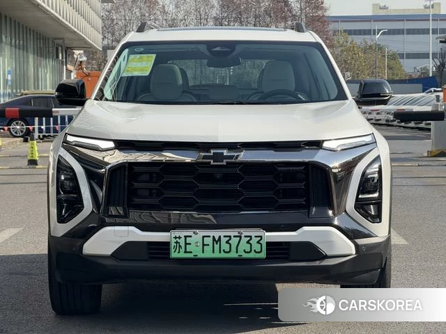 Chevrolet Explorer Plus 2026 Белый из Китая, фото 5